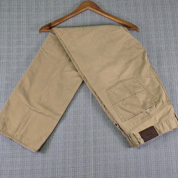 Polo Ralph Lauren Other - Polo Ralph Lauren 650 Straight Leg Pants Mens 36x34 Sand 5-Pocket Twill Classic